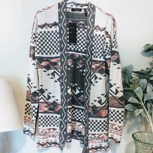 BRAND NEW! Maglia cardigan sweater